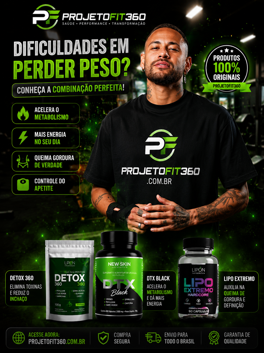 Projeto Fit 360